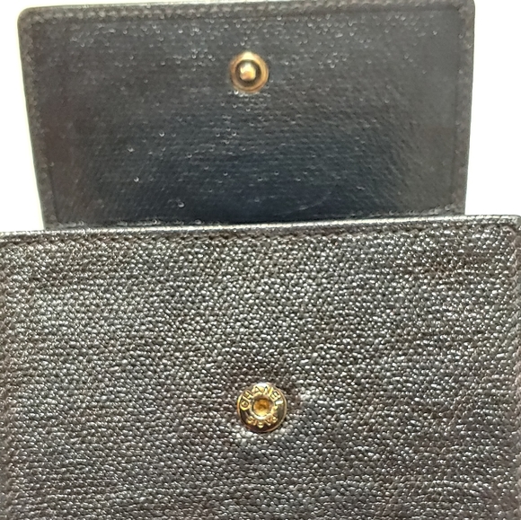 Black Chanel Authentic Trifold Wallet - Picture 8 of 8